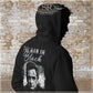 JOHNNY CASH The Man In Black fleece zip up hoodie - SIB.BLING RIVALRY