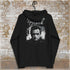 JOHNNY CASH The Man In Black fleece zip up hoodie - SIB.BLING RIVALRY