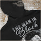 JOHNNY CASH The Man In Black fleece zip up hoodie - SIB.BLING RIVALRY