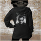 JOHNNY CASH The Man In Black fleece zip up hoodie - SIB.BLING RIVALRY