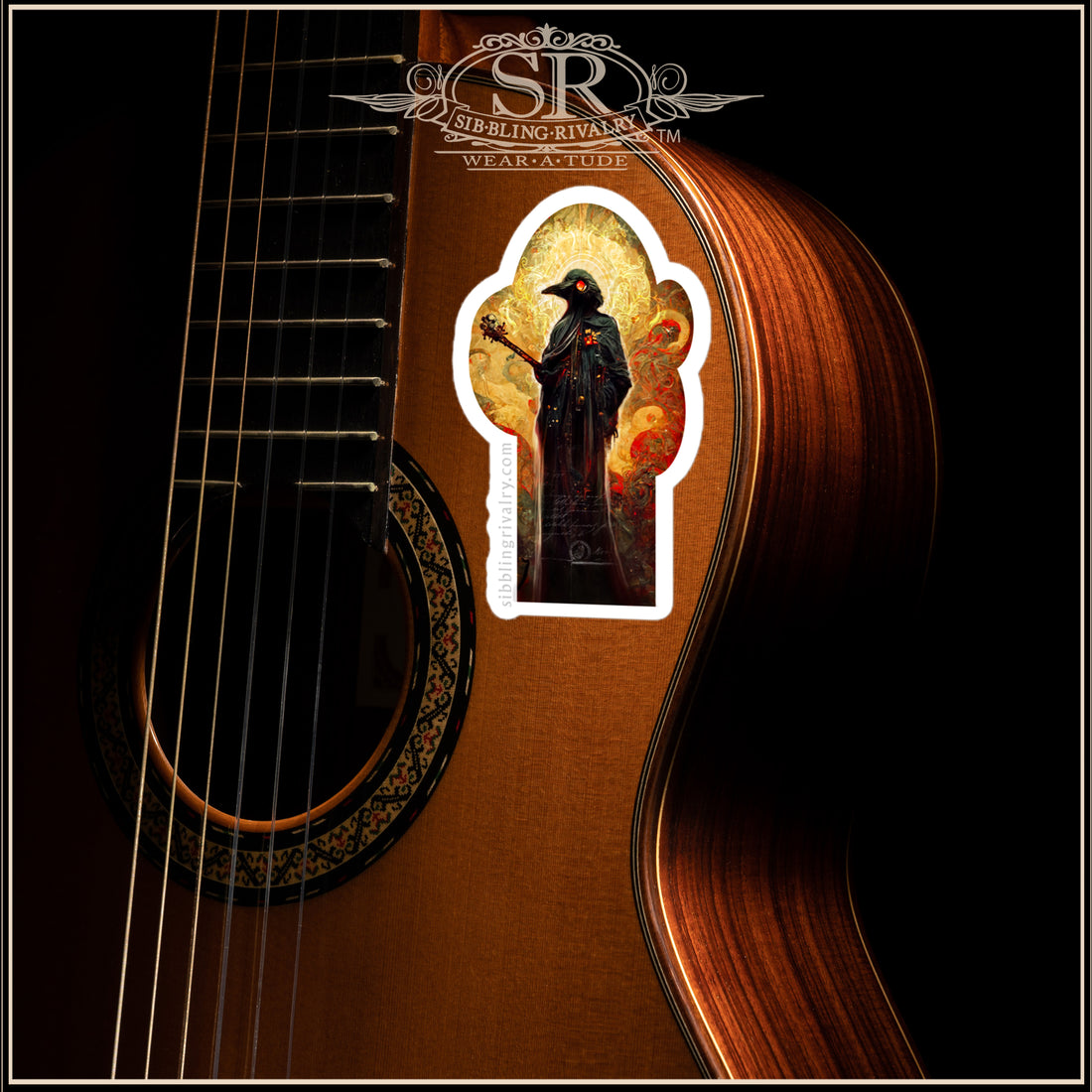 PLAGUE DOC-ROCK ~ SR Rock stickers - SIB.BLING RIVALRY