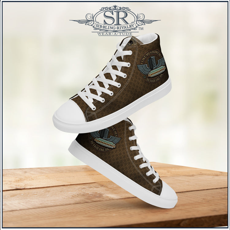 TIN SANDWICH ~ SR Men’s high top shoes - SIB.BLING RIVALRY