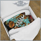 DEATH & ROSES ~ SR Women’s high top shoes - SIB.BLING RIVALRY