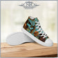DEATH & ROSES ~ SR Women’s high top shoes - SIB.BLING RIVALRY