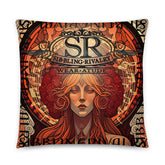 MUSIC MUSE ~  SR Big Puffy Pillow - SIB.BLING RIVALRY