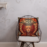 MUSIC MUSE ~  SR Big Puffy Pillow - SIB.BLING RIVALRY
