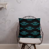GO WITH THE FLOW ~ SR Big Puffy Pillow - SIB.BLING RIVALRY