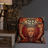 MUSIC MUSE ~  SR Big Puffy Pillow - SIB.BLING RIVALRY