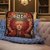 MUSIC MUSE ~  SR Big Puffy Pillow - SIB.BLING RIVALRY