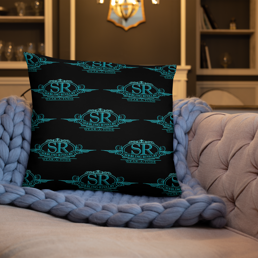GO WITH THE FLOW ~ SR Big Puffy Pillow - SIB.BLING RIVALRY