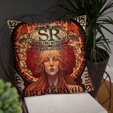 MUSIC MUSE ~  SR Big Puffy Pillow - SIB.BLING RIVALRY