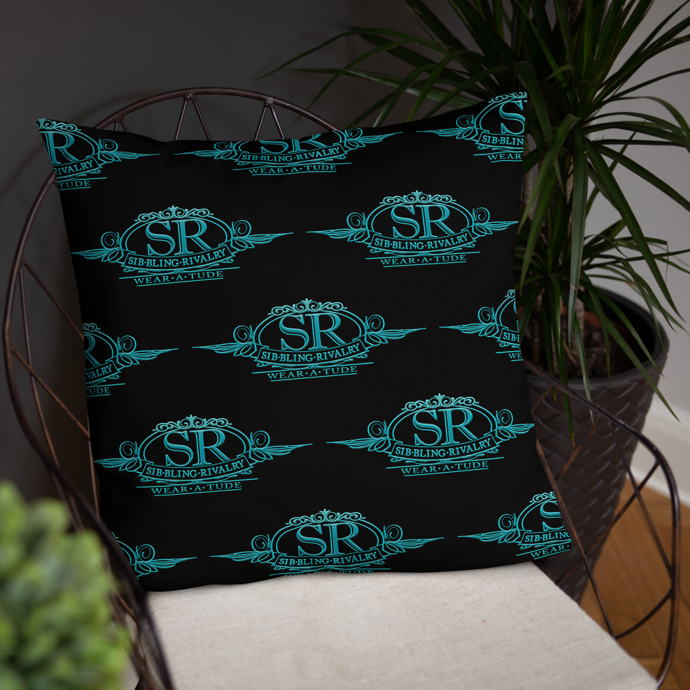 GO WITH THE FLOW ~ SR Big Puffy Pillow - SIB.BLING RIVALRY