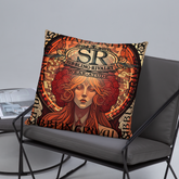 MUSIC MUSE ~  SR Big Puffy Pillow - SIB.BLING RIVALRY