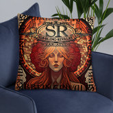 MUSIC MUSE ~  SR Big Puffy Pillow - SIB.BLING RIVALRY