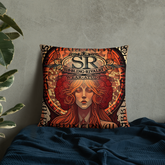 MUSIC MUSE ~  SR Big Puffy Pillow - SIB.BLING RIVALRY