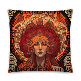 MUSIC MUSE ~  SR Big Puffy Pillow - SIB.BLING RIVALRY