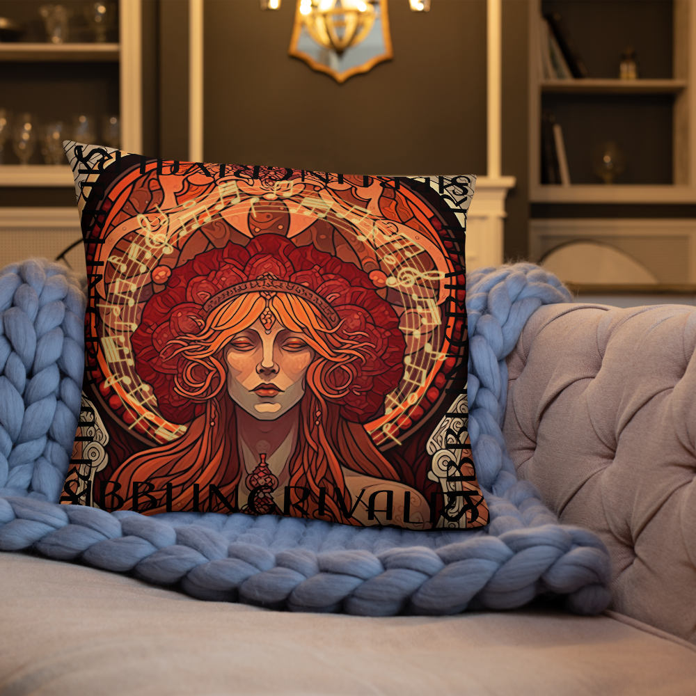 MUSIC MUSE ~  SR Big Puffy Pillow - SIB.BLING RIVALRY
