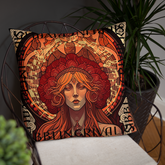 MUSIC MUSE ~  SR Big Puffy Pillow - SIB.BLING RIVALRY