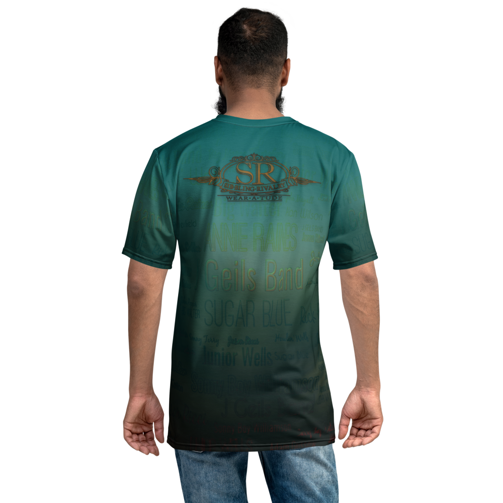 VOODOO GIRL HARP GODS ~ Crew Neck T-shirt - SIB.BLING RIVALRY