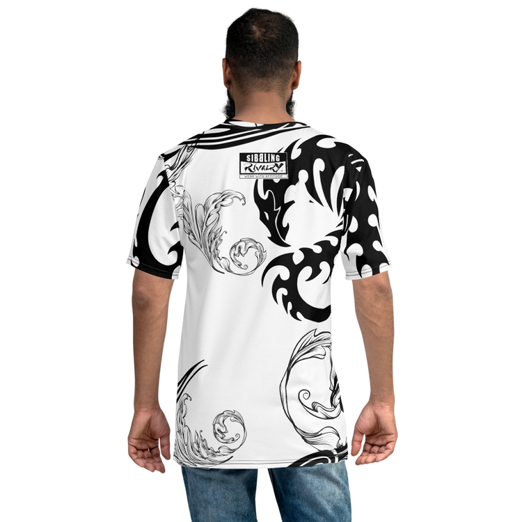 TRIBAL GRACE ~ Crew Neck T-shirt - SIB.BLING RIVALRY