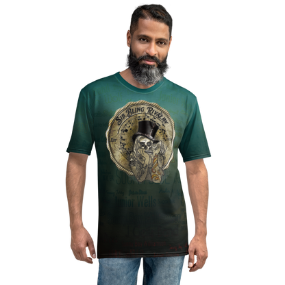VOODOO GIRL HARP GODS ~ Crew Neck T-shirt - SIB.BLING RIVALRY
