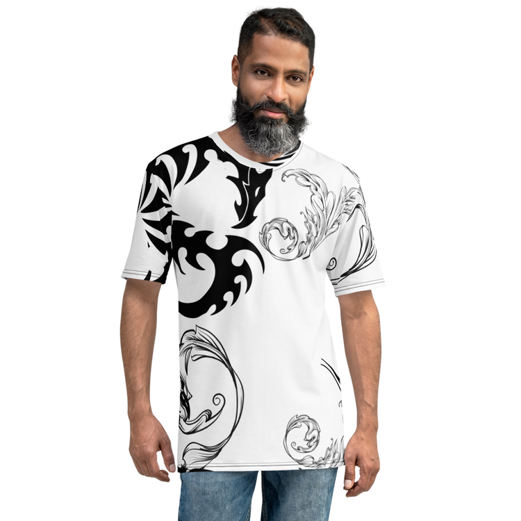 TRIBAL GRACE ~ Crew Neck T-shirt - SIB.BLING RIVALRY