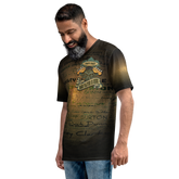 BASS PLAYER ~ Crew Neck T-shirt - SIB.BLING RIVALRY Bass 