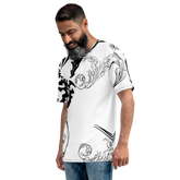 TRIBAL GRACE ~ Crew Neck T-shirt - SIB.BLING RIVALRY