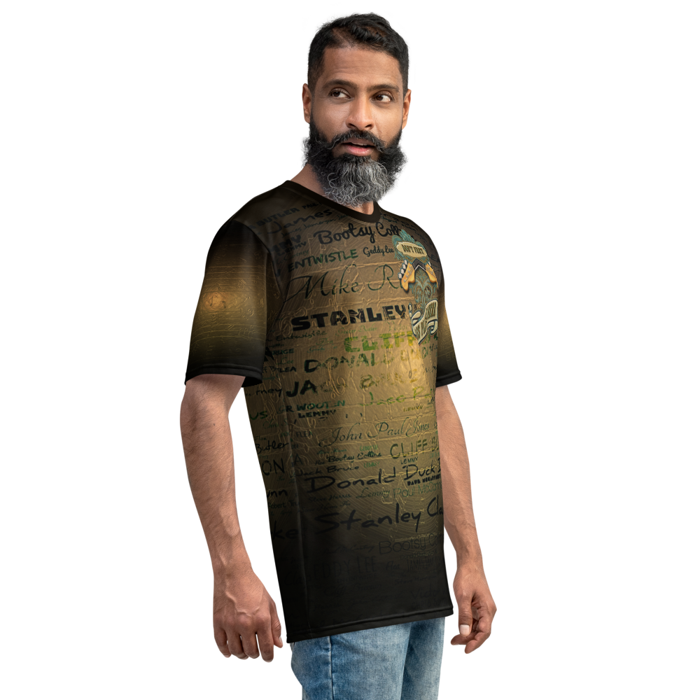 BASS PLAYER ~ Crew Neck T-shirt - SIB.BLING RIVALRY