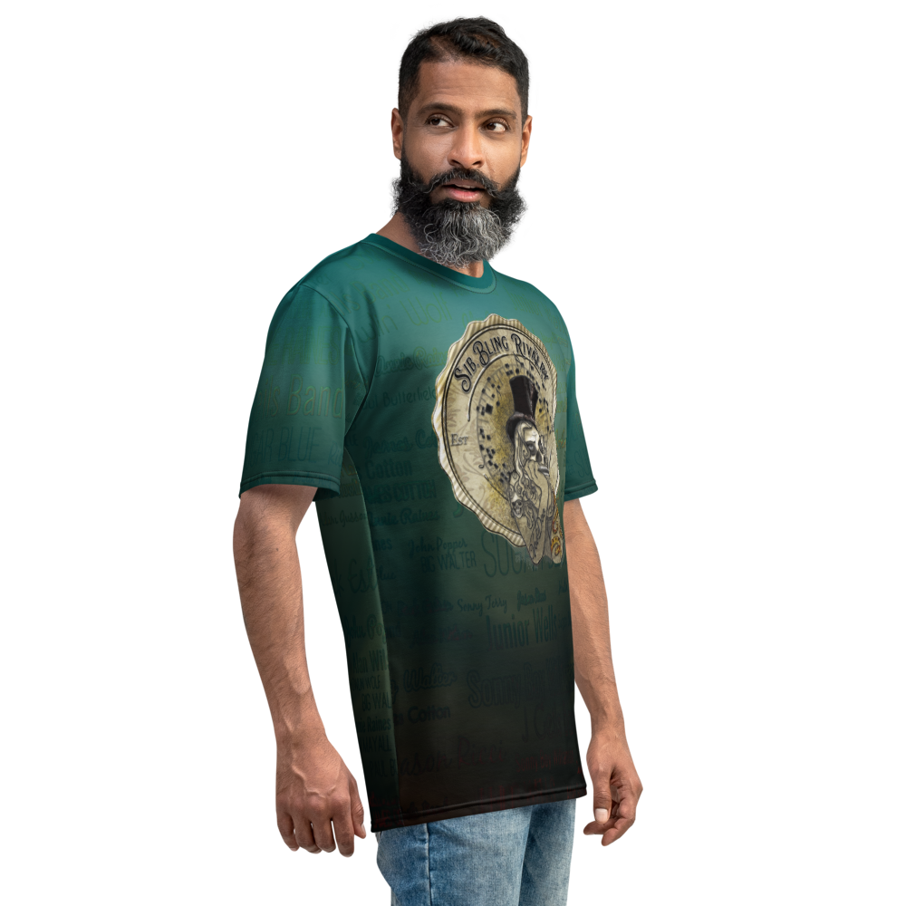 VOODOO GIRL HARP GODS ~ Crew Neck T-shirt - SIB.BLING RIVALRY