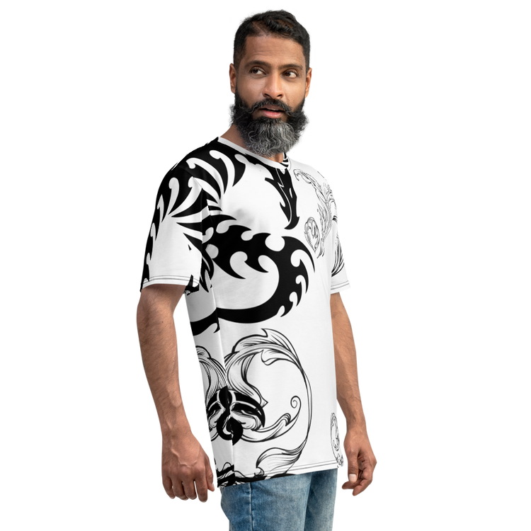 TRIBAL GRACE ~ Crew Neck T-shirt - SIB.BLING RIVALRY