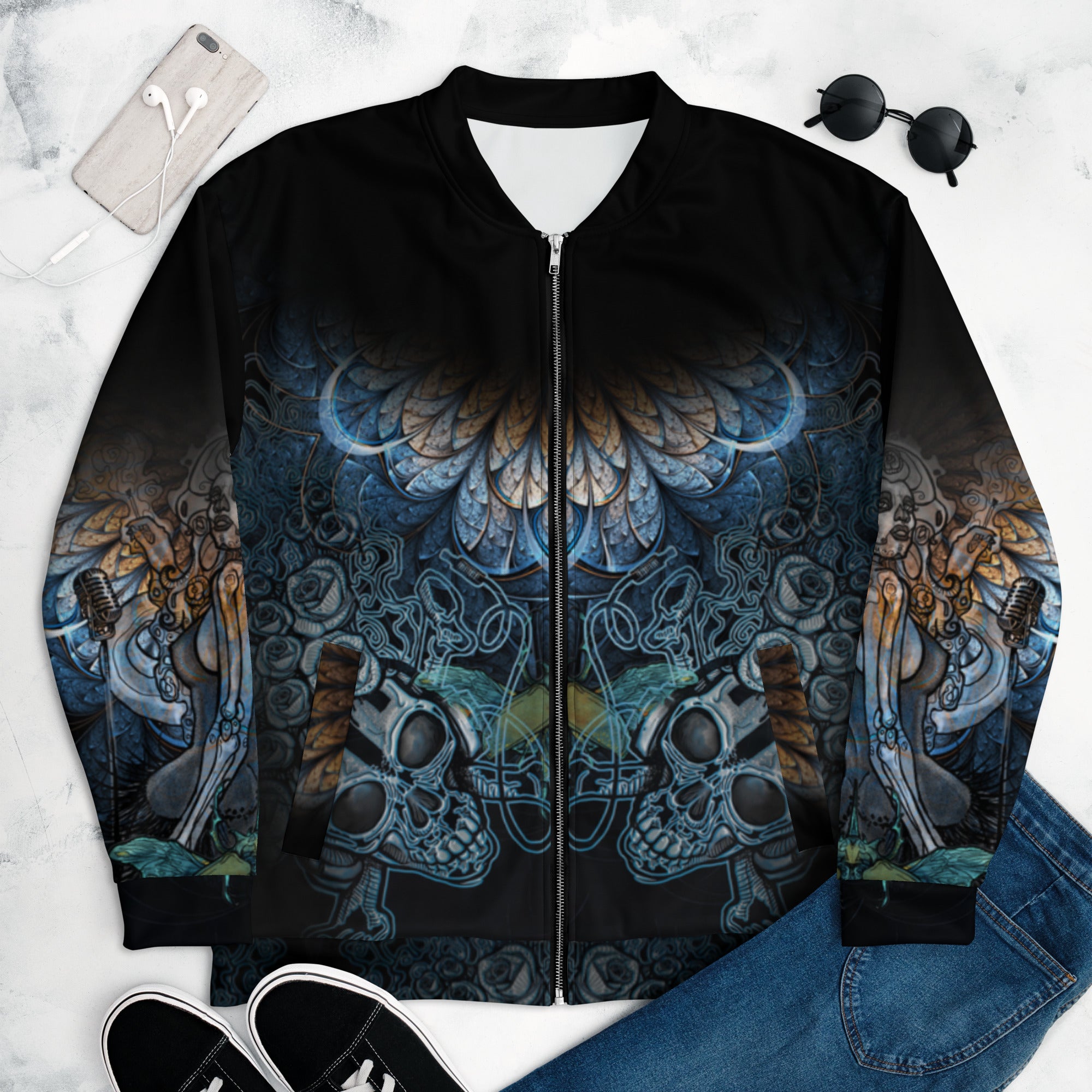 Bling clearance bomber jacket