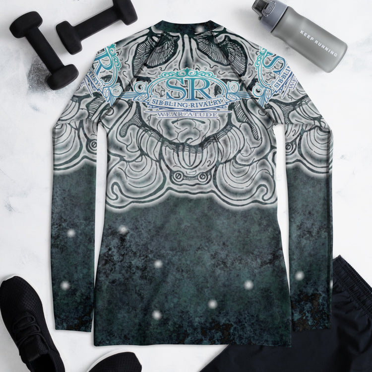 SUGAR & SNOW ~ SR Rash Guard - SIB.BLING RIVALRY