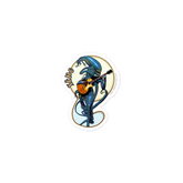 XENO ROCK ~ Bubble-free stickers - SIB.BLING RIVALRY