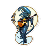 XENO ROCK ~ Bubble-free stickers - SIB.BLING RIVALRY