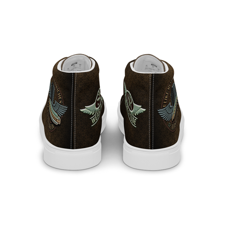 TIN SANDWICH ~ SR Men’s high top shoes - SIB.BLING RIVALRY