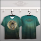 VOODOO GIRL HARP GODS ~ Crew Neck T-shirt - SIB.BLING RIVALRY