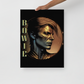 DAVID BOWIE Rock Gods Series 1 on Thin canvas - SIB.BLING RIVALRY