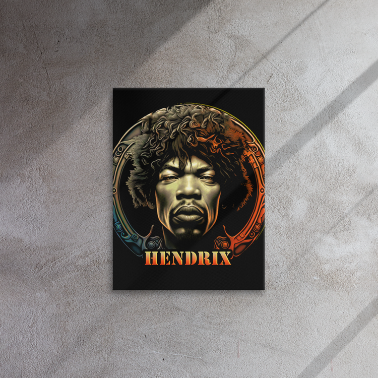 JIMI HENDRIX Rock God Series 1 Thin canvas - SIB.BLING RIVALRY