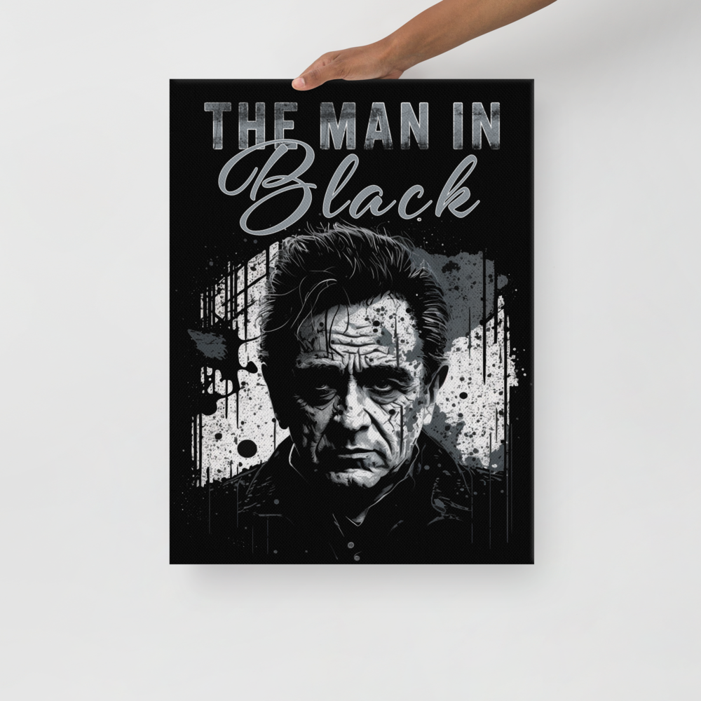 JOHNNY CASH Rock God Series 2 Thin canvas - SIB.BLING RIVALRY