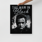 JOHNNY CASH Rock God Series 2 Thin canvas - SIB.BLING RIVALRY