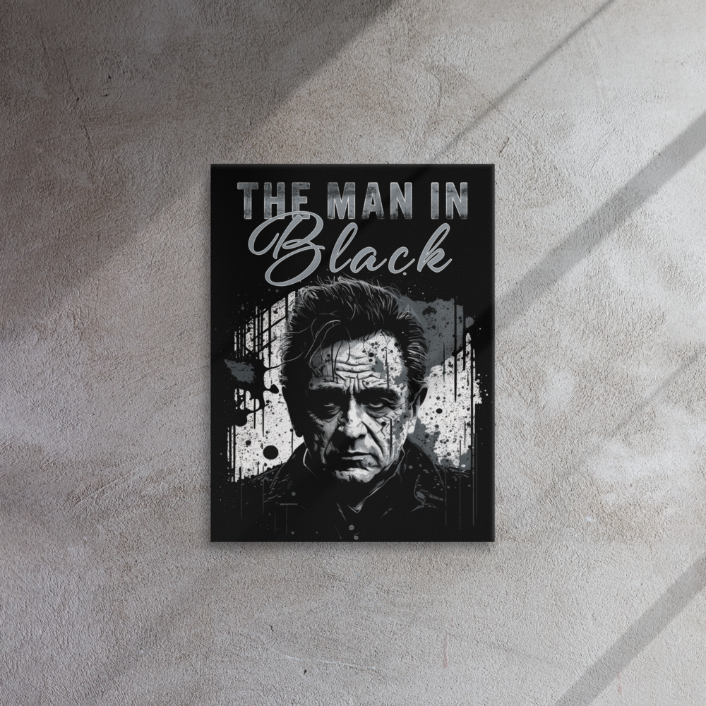 JOHNNY CASH Rock God Series 2 Thin canvas - SIB.BLING RIVALRY