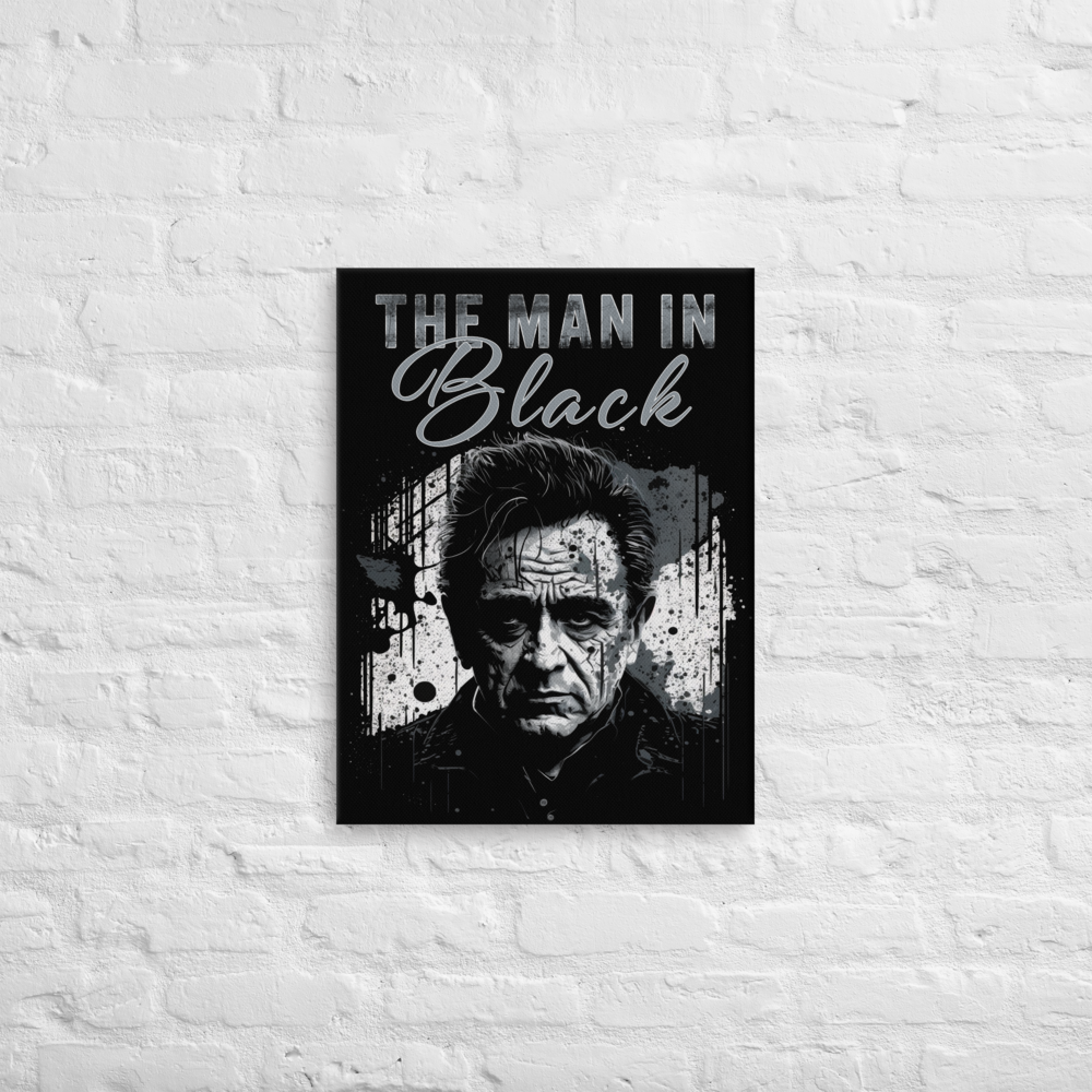 JOHNNY CASH Rock God Series 2 Thin canvas - SIB.BLING RIVALRY