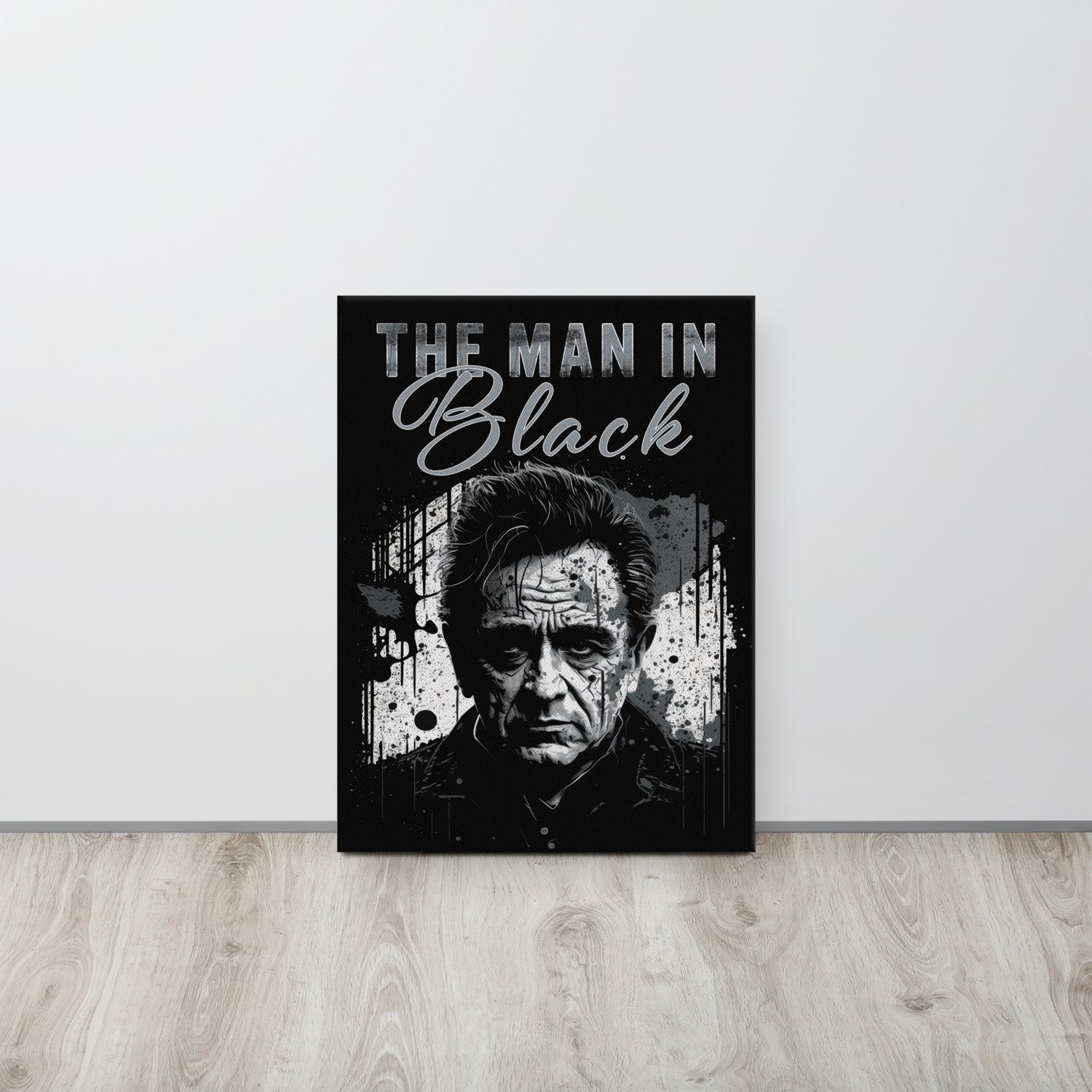 JOHNNY CASH Rock God Series 2 Thin canvas - SIB.BLING RIVALRY