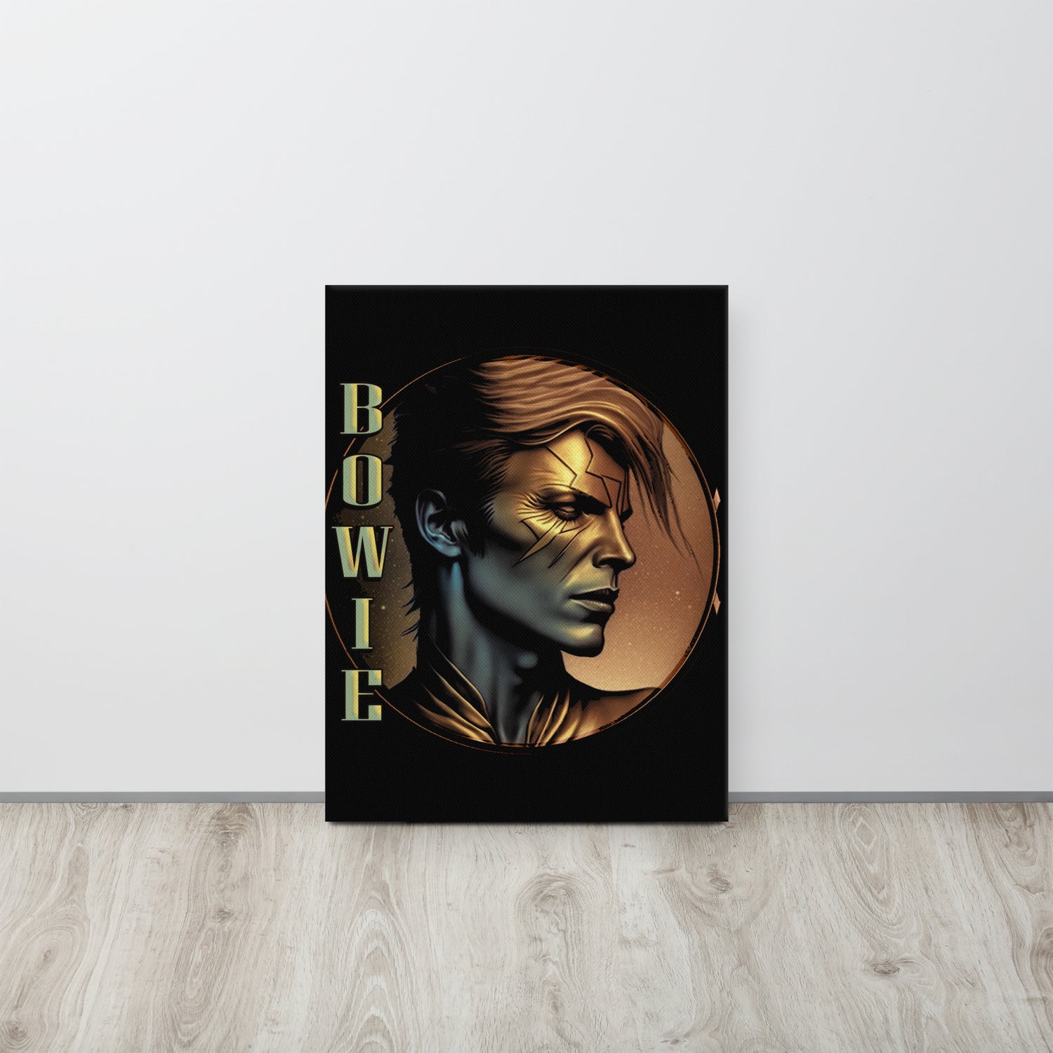 DAVID BOWIE Rock Gods Series 1 on Thin canvas - SIB.BLING RIVALRY