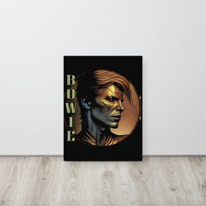DAVID BOWIE Rock Gods Series 1 on Thin canvas - SIB.BLING RIVALRY