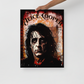 ALICE COOPER Rock God Series 2 on Thin canvas - SIB.BLING RIVALRY