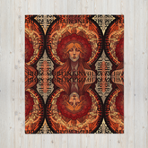 MUSIC MUSE ~ SR Chair Throw & Couch Throw Blanket - SIB.BLING RIVALRY