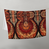MUSIC MUSE ~ SR Chair Throw & Couch Throw Blanket - SIB.BLING RIVALRY