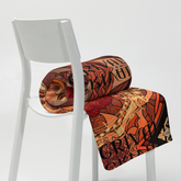 MUSIC MUSE ~ SR Chair Throw & Couch Throw Blanket - SIB.BLING RIVALRY